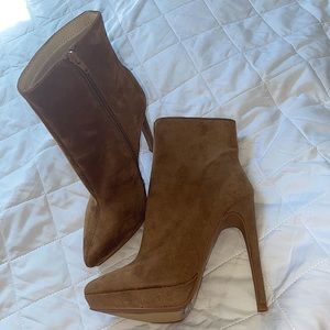 Forever 21 boot heels